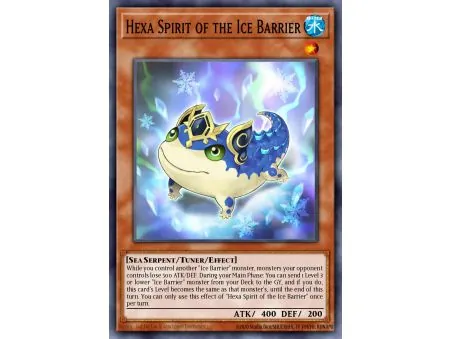 Hexa Spirit of the Ice Barrier (Common)