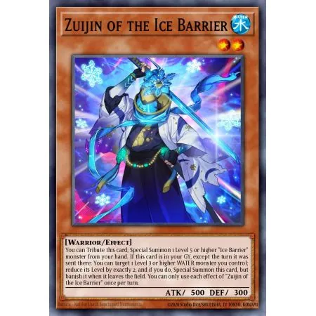 Zuijin of the Ice Barrier (Ultra Rare)