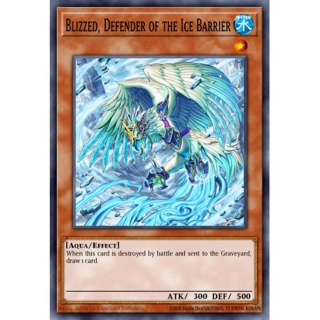 Blizzed, Defender of the Ice Barrier (Common)