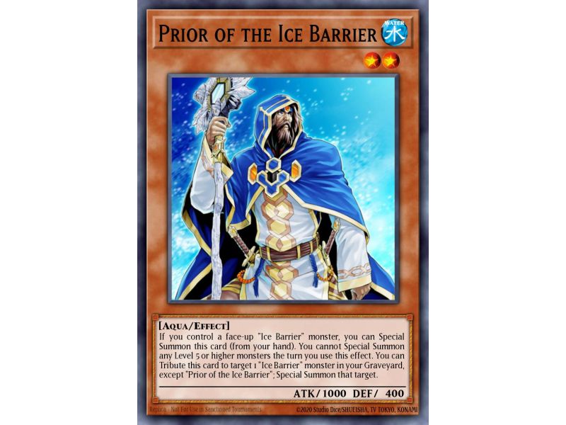 Prior of the Ice Barrier (Common)