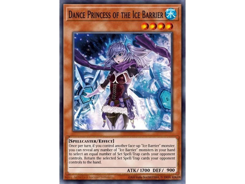 Dance Princess of the Ice Barrier (Common)