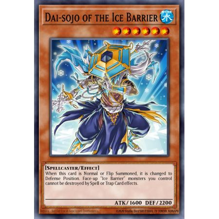 Dai-sojo of the Ice Barrier (Common)