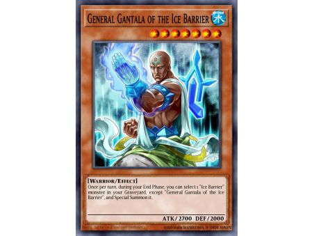 General Gantala of the Ice Barrier (Common)