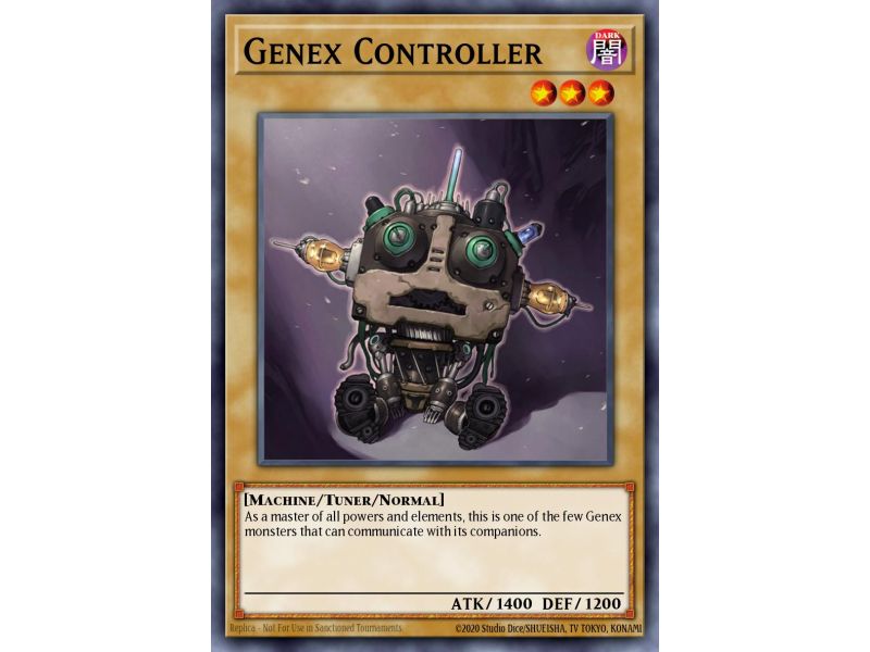 Genex Controller (Common)