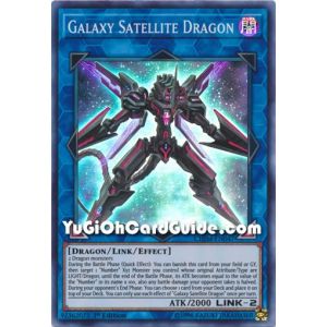 Galaxy Satellite Dragon