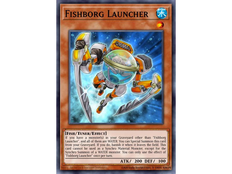 Fishborg Launcher (Common)