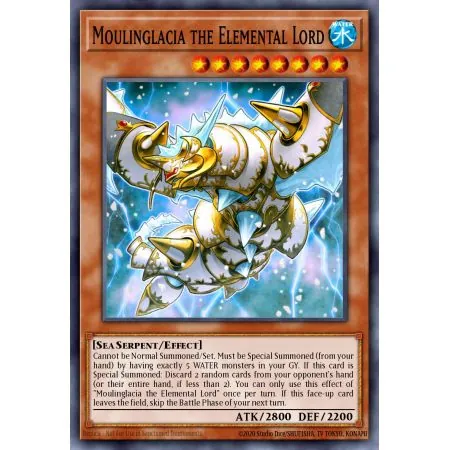Moulinglacia the Elemental Lord (Common)