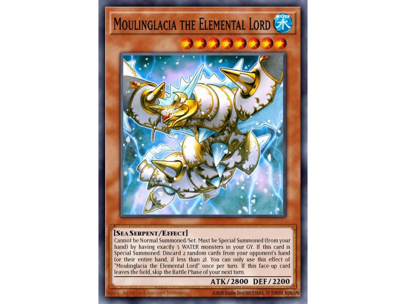 Moulinglacia the Elemental Lord (Common)