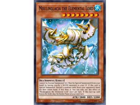 Moulinglacia the Elemental Lord (Common)