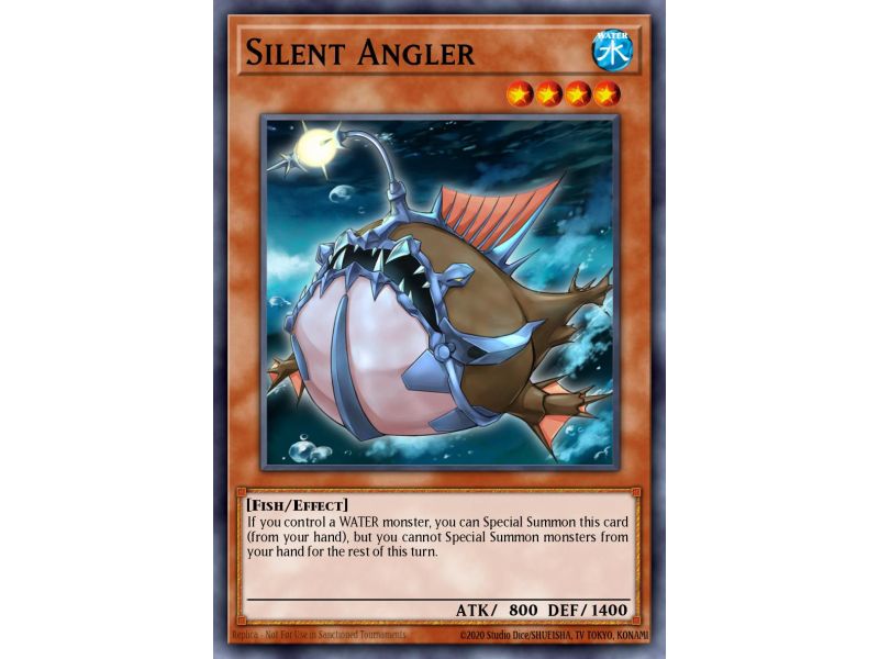 Silent Angler (Common)