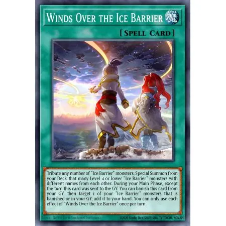 Winds Over the Ice Barrier (Ultra Rare)
