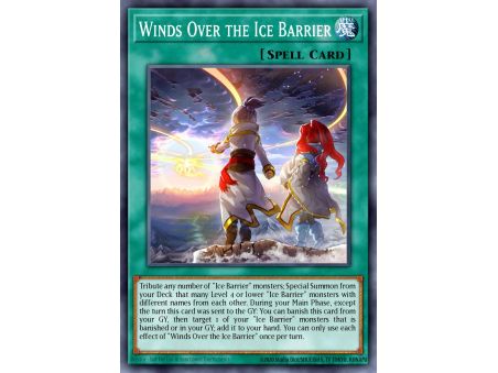 Winds Over the Ice Barrier (Ultra Rare)