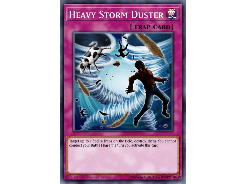 Heavy Storm Duster (Common)
