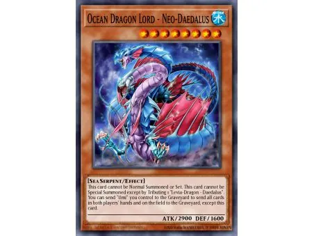 Ocean Dragon Lord - Neo-Daedalus (Ultra Rare)