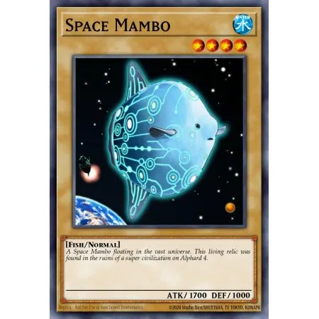 Space Mambo (Common)
