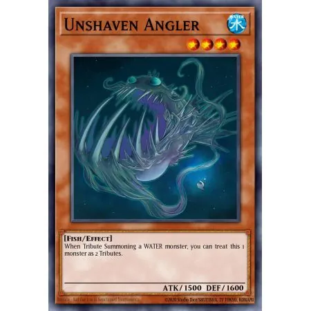 Unshaven Angler (Common)