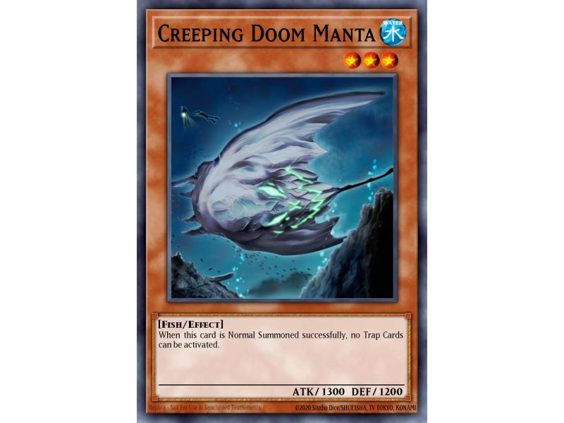 Creeping Doom Manta (Common)