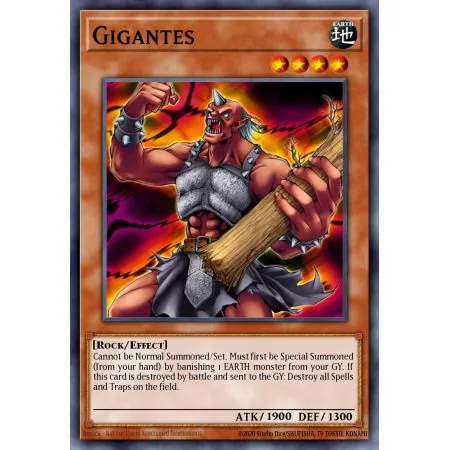 Gigantes (Common)