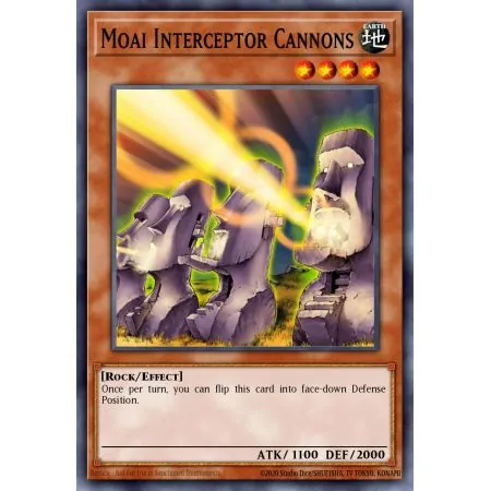 Moai Interceptor Cannons (Common)