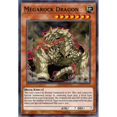 Megarock Dragon (Common)