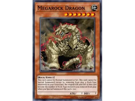 Megarock Dragon (Common)