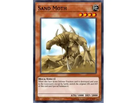 Sand Moth (Common)