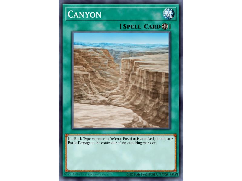 Canyon (Common)