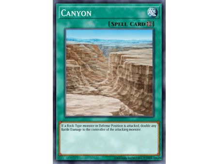 Canyon (Common)