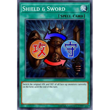 Shield & Sword (Common)