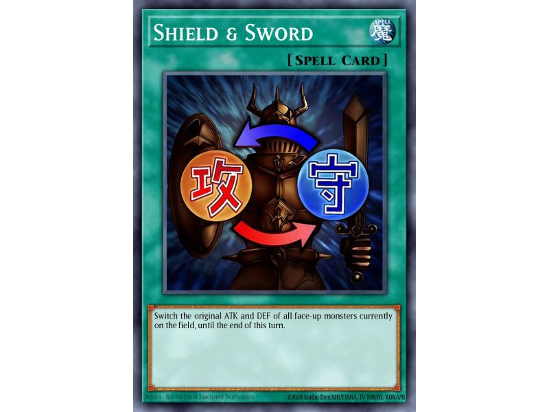 Shield & Sword (Common)