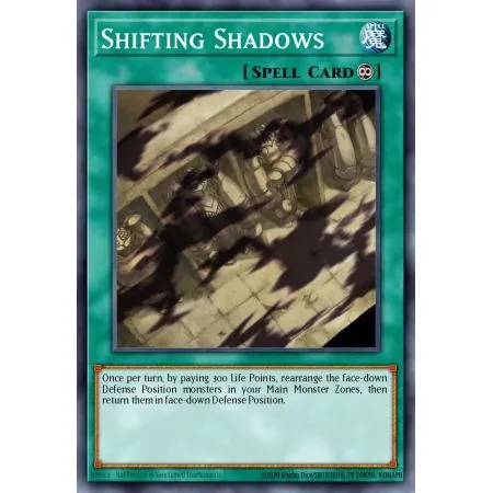 Shifting Shadows (Common)