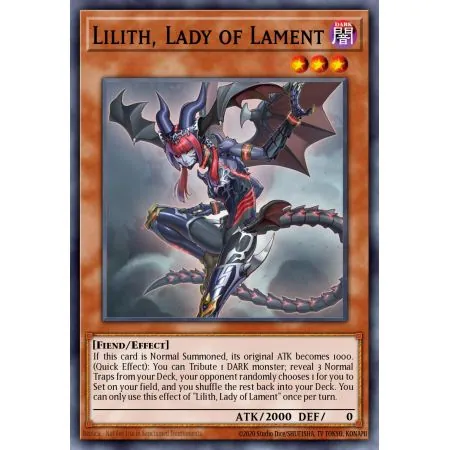 Lilith, Lady of Lament (Ultra Rare)