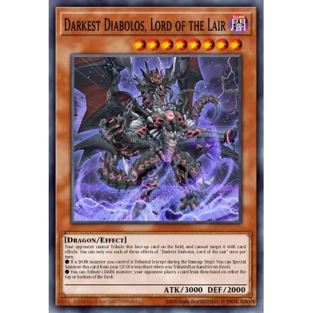 Darkest Diabolos, Lord of the Lair (Ultra Rare)