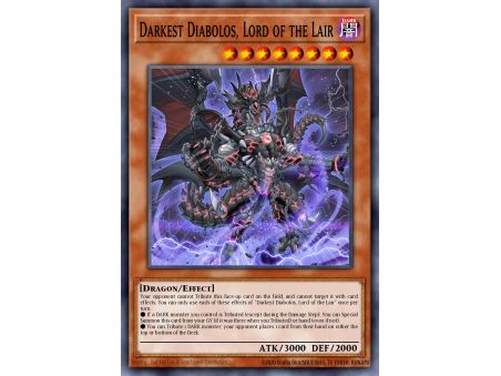 Darkest Diabolos, Lord of the Lair (Ultra Rare)