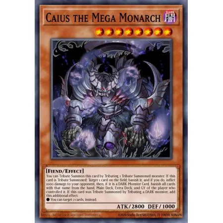 Caius the Mega Monarch (Common)