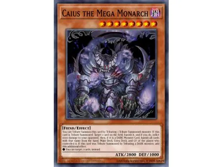 Caius the Mega Monarch (Common)