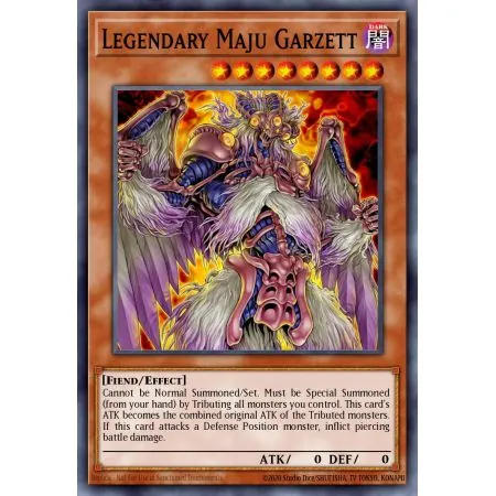 Legendary Maju Garzett (Common)