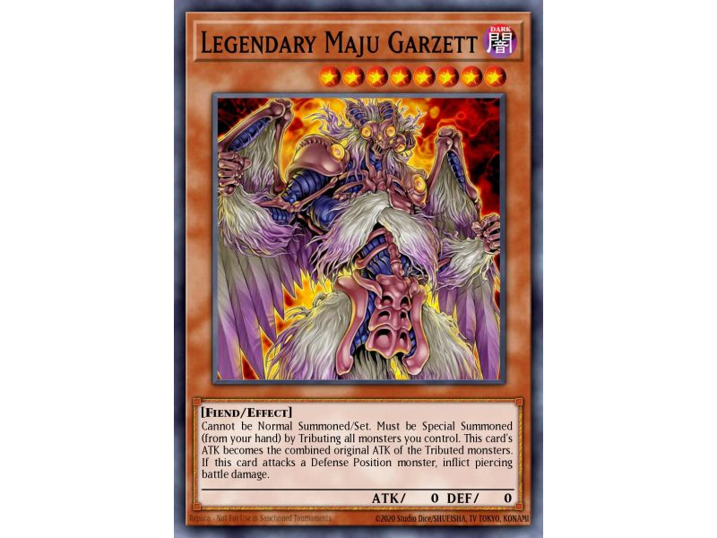 Legendary Maju Garzett (Common)