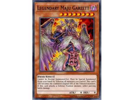 Legendary Maju Garzett (Common)