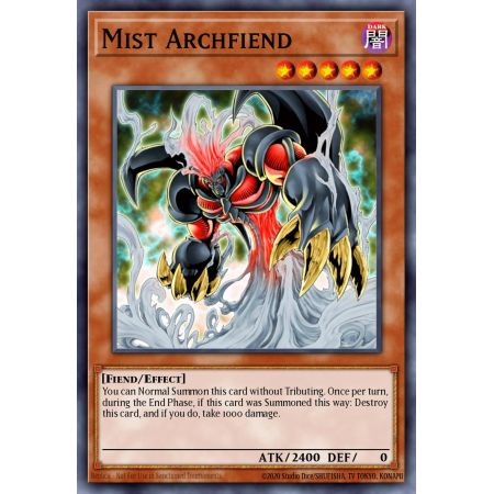 Mist Archfiend (Common)