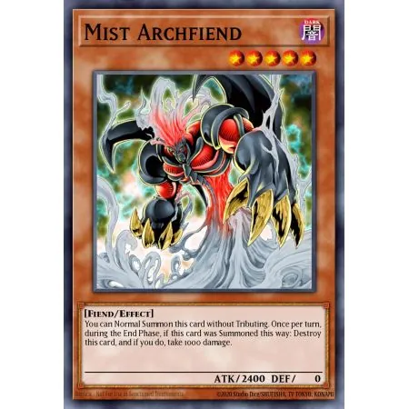Mist Archfiend (Common)