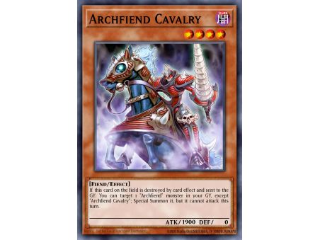 Archfiend Cavalry (Common)