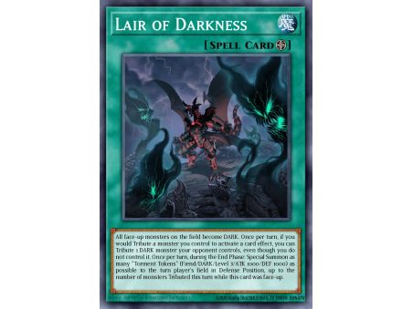 Lair of Darkness (Super Rare)