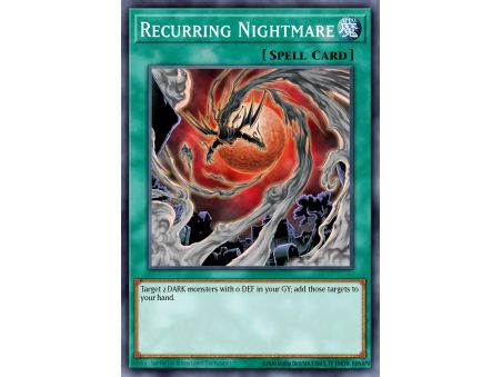 Recurring Nightmare (Common)