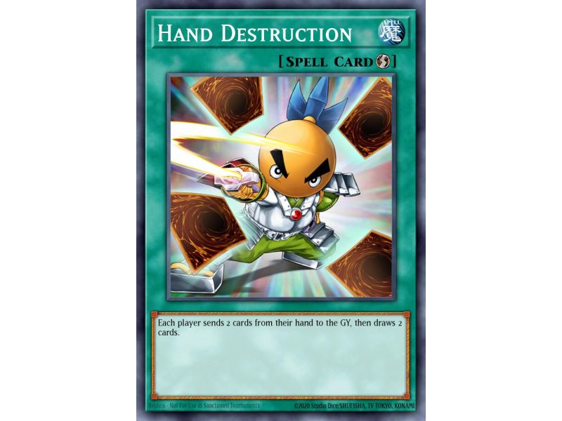 Hand Destruction (Common)
