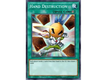 Hand Destruction (Common)