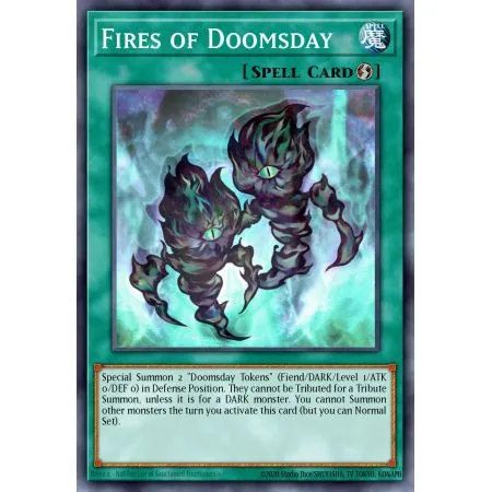 Fires of Doomsday (Common)