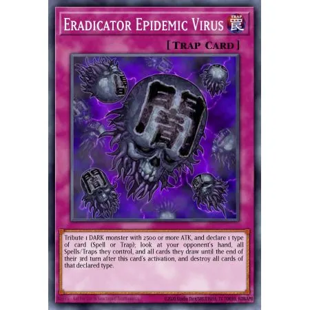 Eradicator Epidemic Virus (Common)