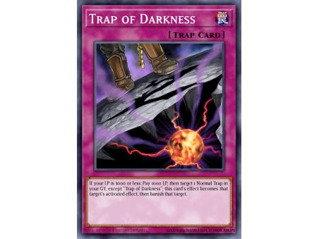 Trap of Darkness (Common)