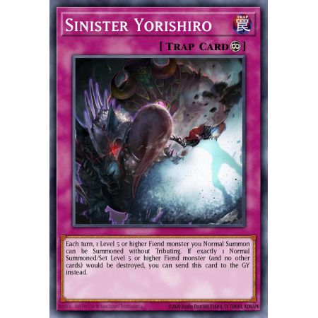 Sinister Yorishiro (Common)